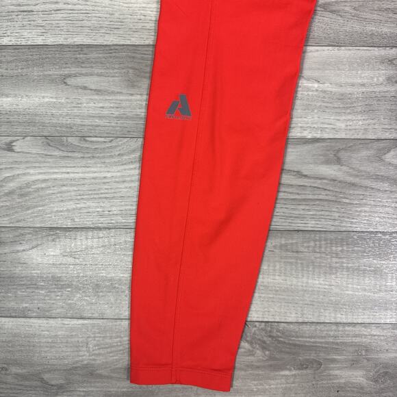 Eddie Bauer First Ascent Mid Rise Skinny Legging Pants Orange sz M - Picture 8 of 8